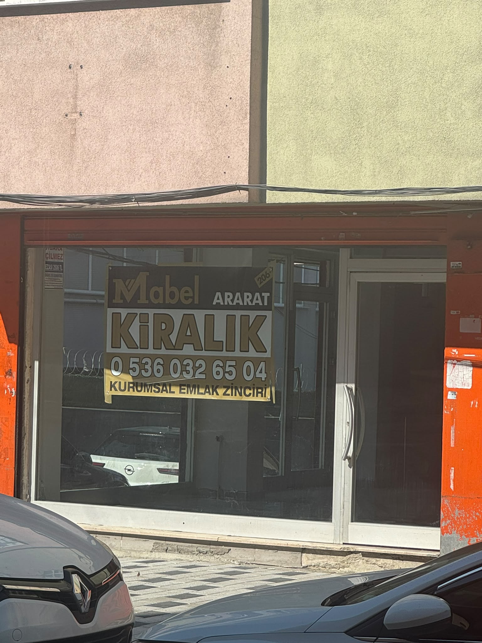 TUNA MAHALLESİNDE KİRALIK DÜKKAN